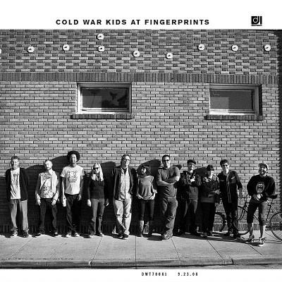 Cold War Kids/Cold War Kids At Fingerprints